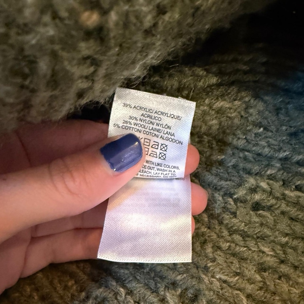 Lucky Brand Southwest sweater - Picture 4 of 4